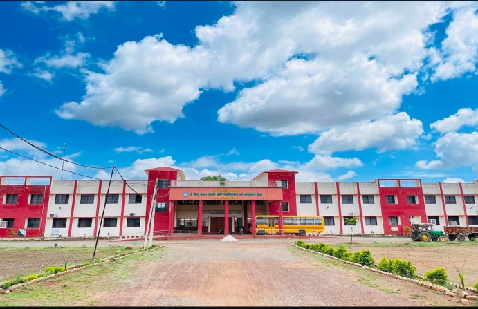 Front View of College