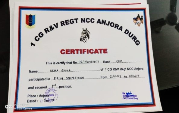 Best Cadet Award Ceremony