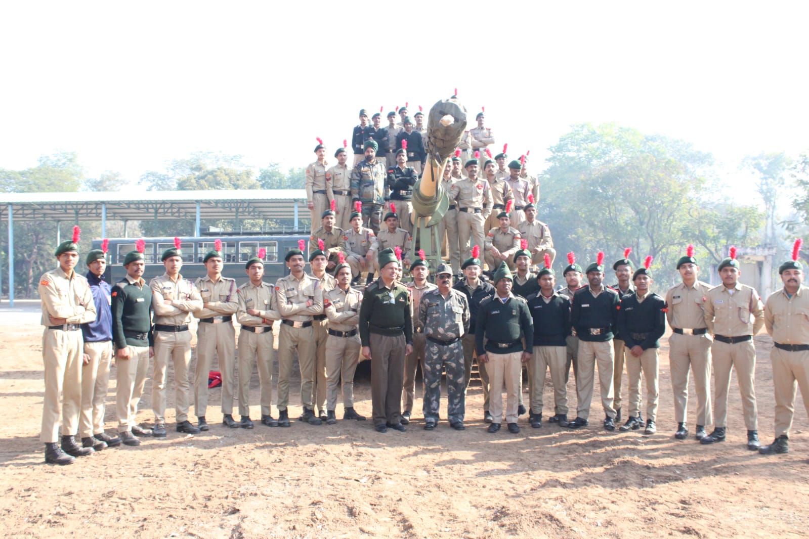 Army Attachment Camp
