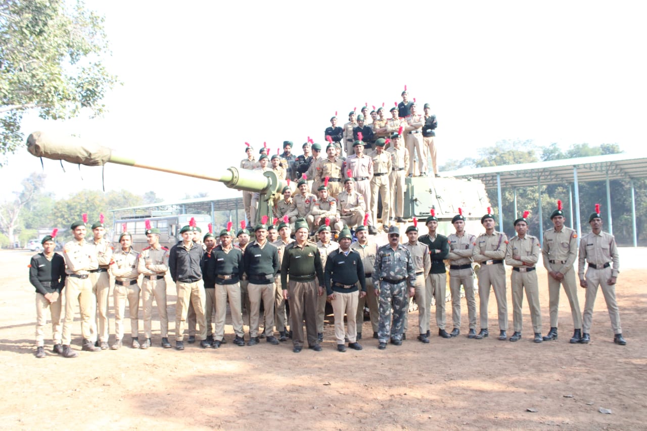 Army Camp Activity