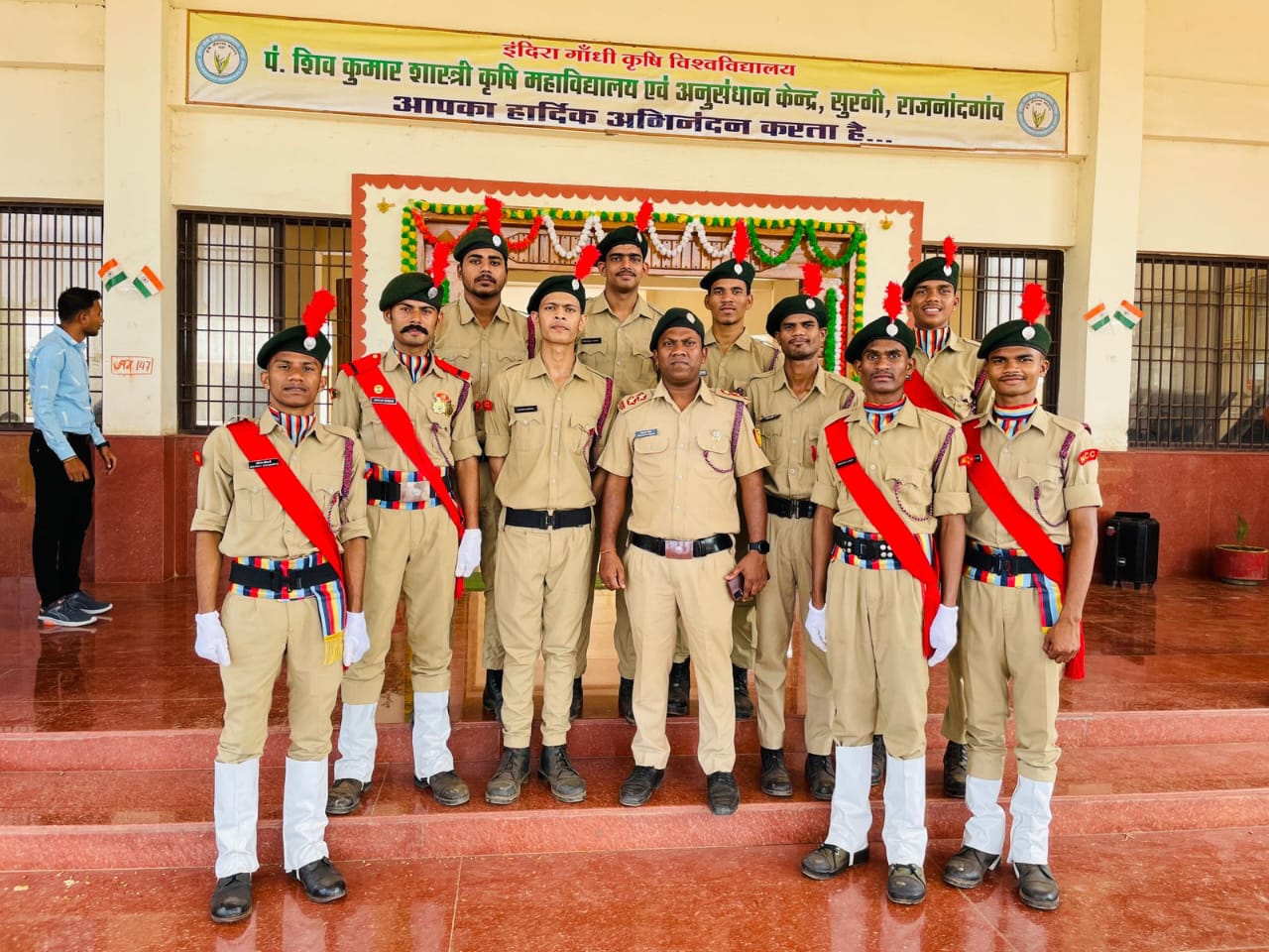 NCC Unit Activity