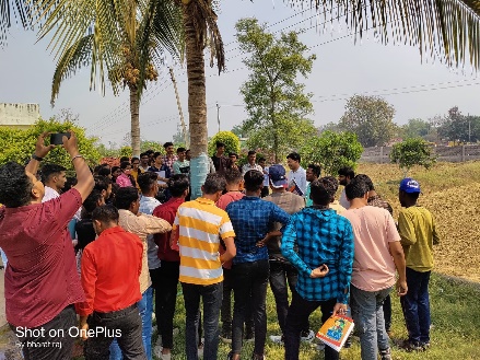 NSS Village Camp