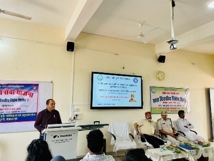 NSS Awareness Drive